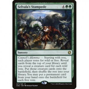 Selvala's Stampede
