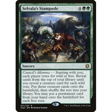 Selvala's Stampede