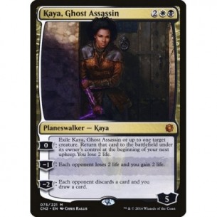 Kaya, Ghost Assassin