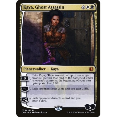 Kaya, Ghost Assassin
