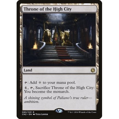 Throne of the High City