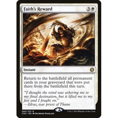 Faith's Reward