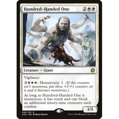 Hundred-Handed One
