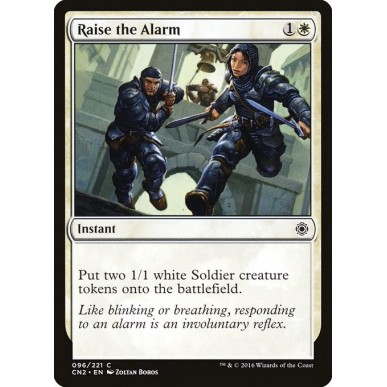 Raise the Alarm