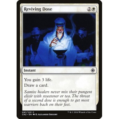 Reviving Dose