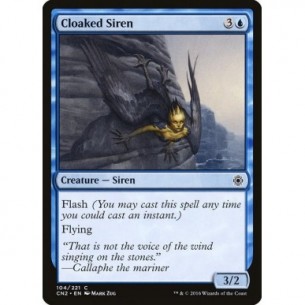 Cloaked Siren