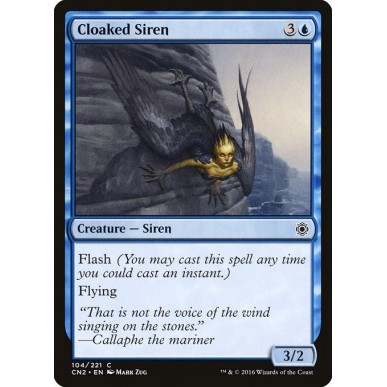 Cloaked Siren