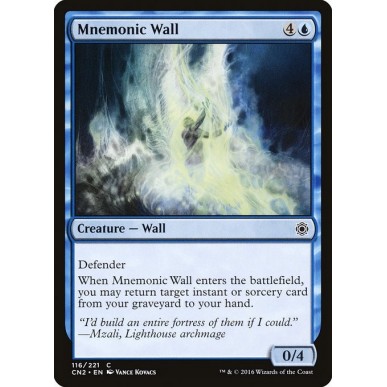 Mnemonic Wall