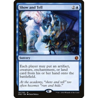 Show and Tell