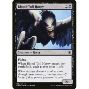 Blood-Toll Harpy