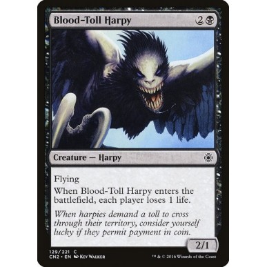 Blood-Toll Harpy