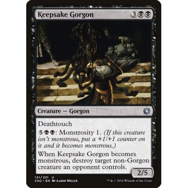 Keepsake Gorgon