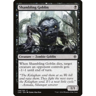 Shambling Goblin