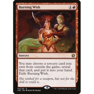 Burning Wish