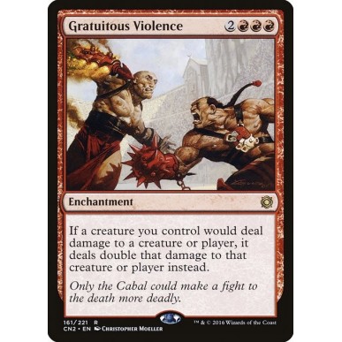 Gratuitous Violence