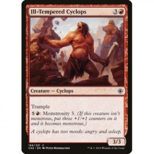 Ill-Tempered Cyclops