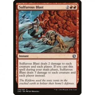 Sulfurous Blast