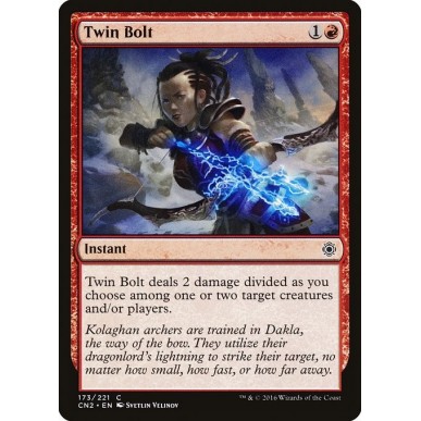 Twin Bolt