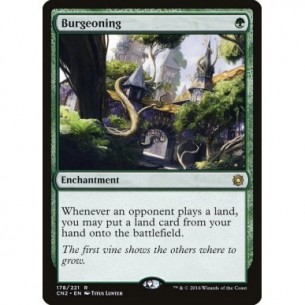 Burgeoning