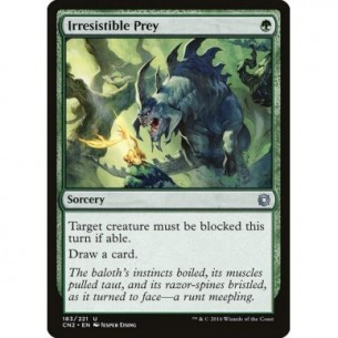 Irresistible Prey