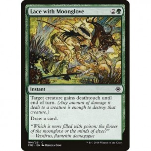 Lace with Moonglove