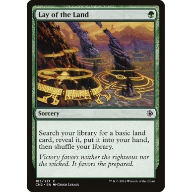Lay of the Land