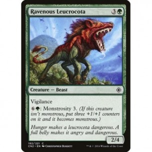 Ravenous Leucrocota