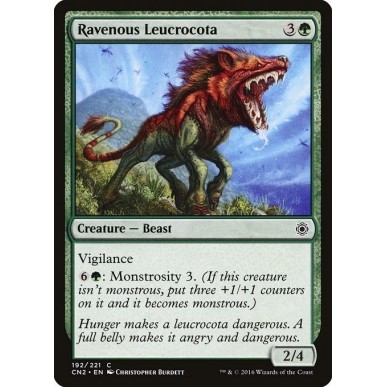 Ravenous Leucrocota