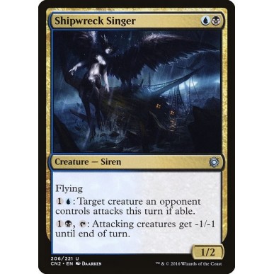 Shipwreck Singer
