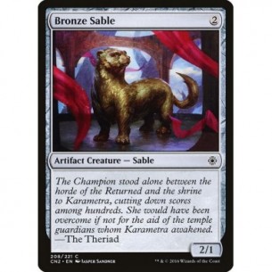 Bronze Sable