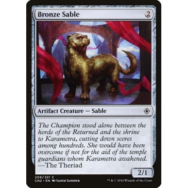 Bronze Sable