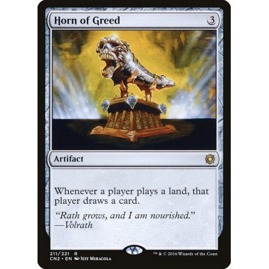 Horn of Greed