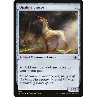 Opaline Unicorn