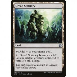 Dread Statuary