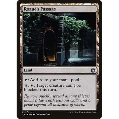 Rogue's Passage
