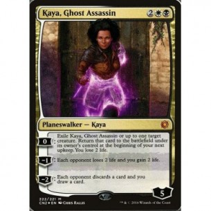 Kaya, Ghost Assassin