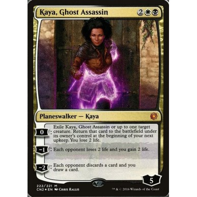 Kaya, Ghost Assassin