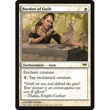 Burden of Guilt