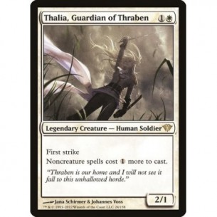Thalia, Protettrice di Thraben