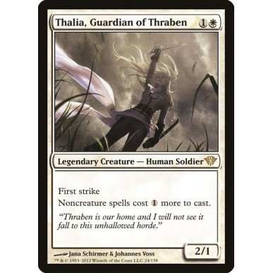 Thalia, Protettrice di Thraben