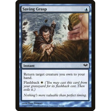 Saving Grasp