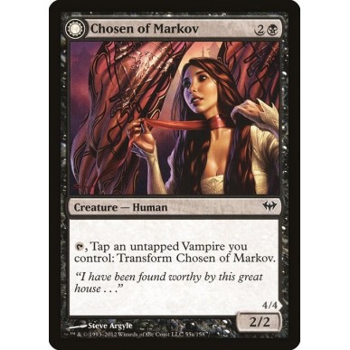 Chosen of Markov // Markov's Servant