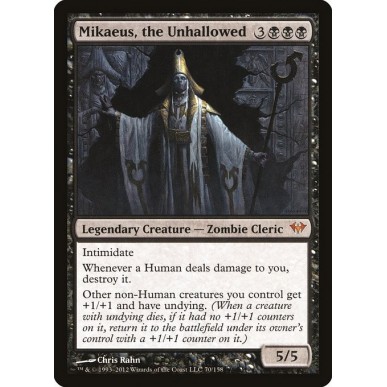 Mikaeus, the Unhallowed