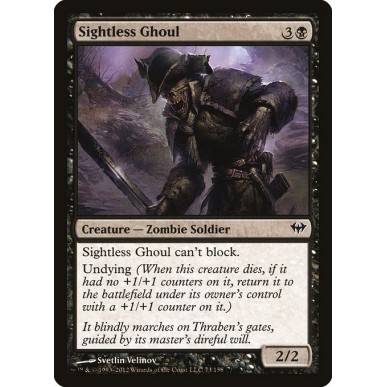 Ghoul Cieco