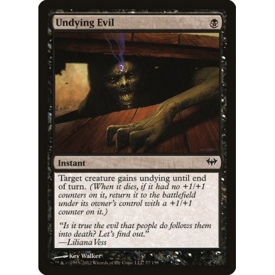 Undying Evil