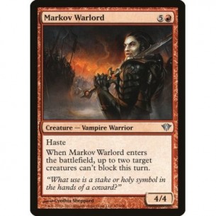 Condottiero Markov
