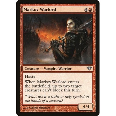Condottiero Markov
