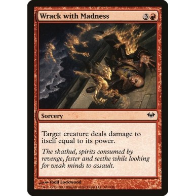 Wrack with Madness