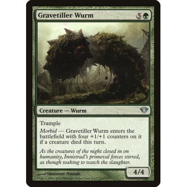 Gravetiller Wurm