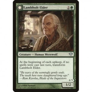 Anziana di Lambholt // Lupa...